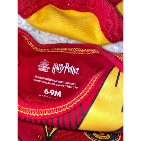 Lot of 2 sz. 6/9 mo. Wizarding world of Harry Potter tops. Grt. Cond - Picture 4 of 10